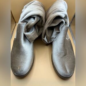 Forever thigh high  suede boots